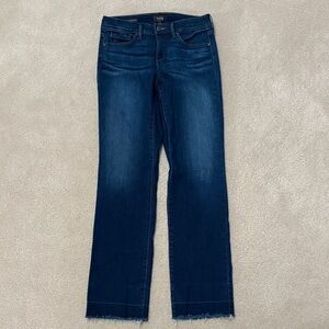 NYDJ Dark Blue “Marilyn” Straight Leg Jeans